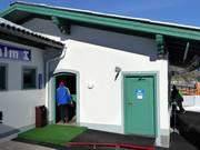 Gepflegte sanitäre Anlagen an der Talstation in Pichl