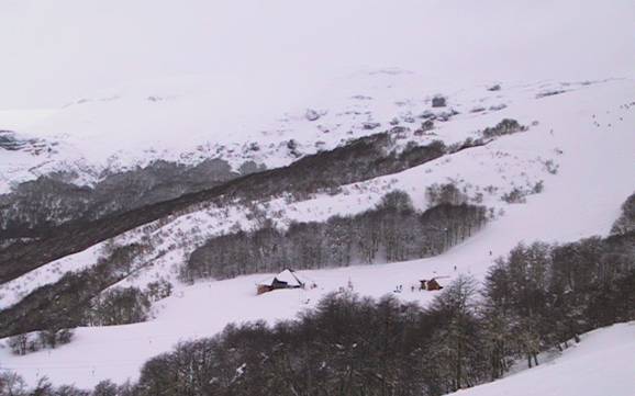 Argentinien: Größe der Skigebiete – Größe Chapelco