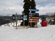 Pistenausschilderung