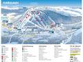 Pistenplan Funäsdalsberget