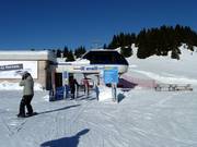 Malga Piovernetta-Termental - 4er Hochgeschwindigkeits-Sesselbahn (kuppelbar)