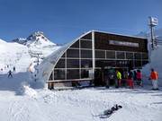 Velillbahn - 6er Hochgeschwindigkeits-Sesselbahn (kuppelbar) mit Abdeckhauben