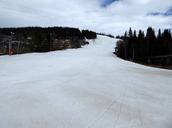 Piste in Duved