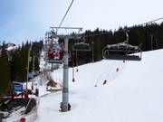 VM8:an - 8er Hochgeschwindigkeits-Sesselbahn (kuppelbar)