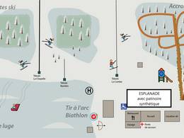 Skigebiet La Combe Saint-Pierre (Charquemont)