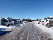 Campingplatz Stöten mit Liftanschluss