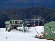 Bull Run - 4er Sesselbahn fix geklemmt