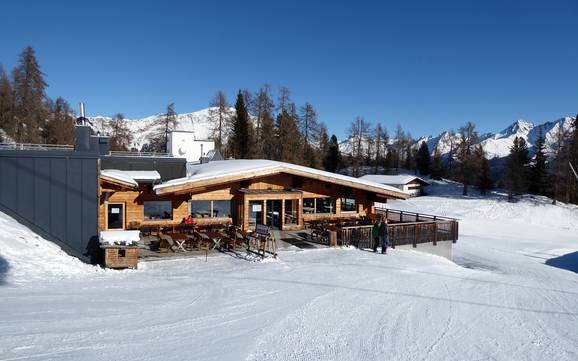 Hütten, Bergrestaurants  Osttiroler Hochpustertal – Bergrestaurants, Hütten Sillian – Thurntaler (Hochpustertal)