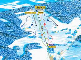Skigebiet Luisino Údolí