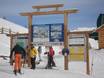 Rocky Mountains: Orientierung in Skigebieten – Orientierung Lake Louise