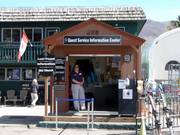 Guest Services an der Talstation