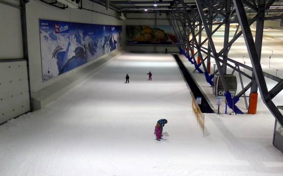 Skigebiete für Anfänger in Niedersachsen – Anfänger Snow Dome Bispingen