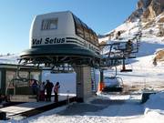 Val Setus - 4er Sesselbahn fix geklemmt