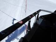 Kindersicherung an der Sesselbahn Olympia