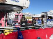 Aufmerksames Personal