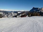 Das Panorama vom Piz la Ila bis zum Santa Croce