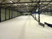 Blick auf die Anfängerpiste