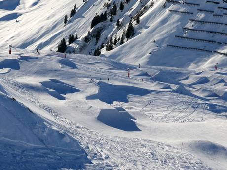 Snowparks Mitteleuropa – Snowpark Silvretta Montafon