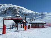 Grand Pré - 4er Sesselbahn fix geklemmt