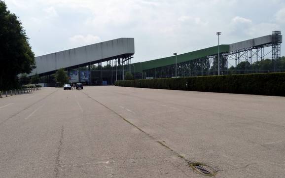 Flandern: Größe der Skigebiete – Größe Snow Valley – Peer