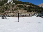 Leichte Piste am Molly Hogan Lift