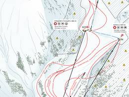 Skigebiet Shymbulak (Chimbulak)