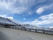 Anfahrt zum Skigebiet Coronet Peak