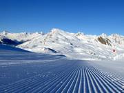 Erstklassige Pistenpräparierung