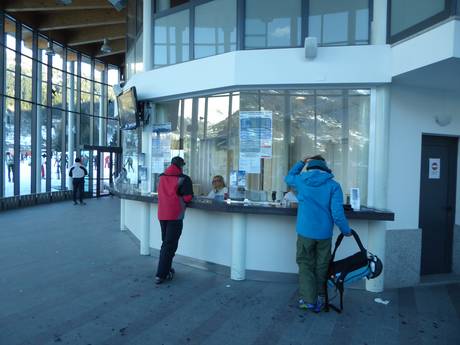 Valcamonica: Sauberkeit der Skigebiete – Sauberkeit Ponte di Legno/Tonale/Presena Gletscher/Temù (Pontedilegno-Tonale)