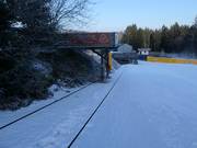 Seillift der Skischule