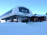Cachette - 4er Hochgeschwindigkeits-Sesselbahn (kuppelbar)