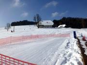 Anfängerbereich mit Förderband - ideal für Kinder!