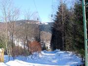 Schanzenhang - Schlepplift mit T-Bügel/Anker