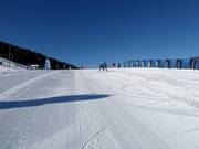 Übungshang am Förderband