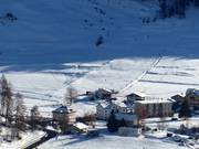 Übungshang Tarasp im Unterengadin