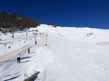Skigebiete für Anfänger in den Livigno-Alpen – Anfänger Livigno