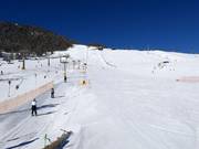 Übungspiste in Livigno