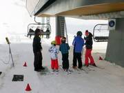 Hilfeleistung beim Einstieg