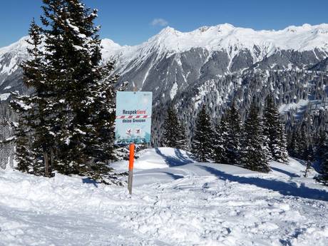 Verwallgruppe: Umweltfreundlichkeit der Skigebiete – Umweltfreundlichkeit Silvretta Montafon