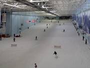 Die Piste in der Skihalle Chill Factore