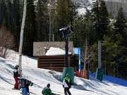 Schneekanone in Beaver Creek