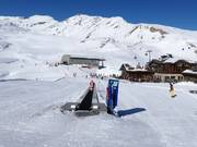 Förderband im Vall dell'Alpe (Sunny Valley)