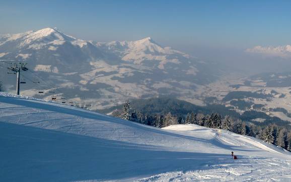 Höchste Talstation in den Loferer und Leoganger Steinbergen – Skigebiet Buchensteinwand (Pillersee) – St. Ulrich am Pillersee/St. Jakob in Haus/Hochfilzen