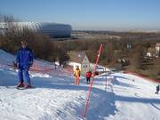 Fröttmaninger Berg 2 - Seillift/Babylift mit niederer Seilführung
