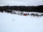 Piste an den Birkenliften