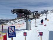 Totten 2 - Schlepplift mit T-Bügel/Anker