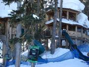 Tree Forts - Baumhaus mit Rutschen für Kinder