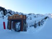 La Mine - Förderband/Zauberteppich mit Überdachung