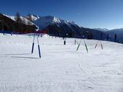 Übungspiste im Kinderland