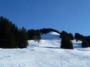 Abfahrt Vordersuttis